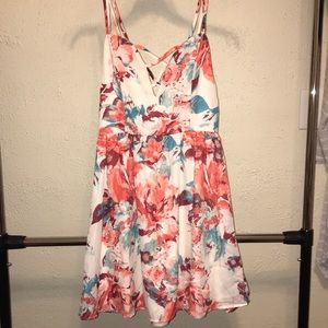 floral dress